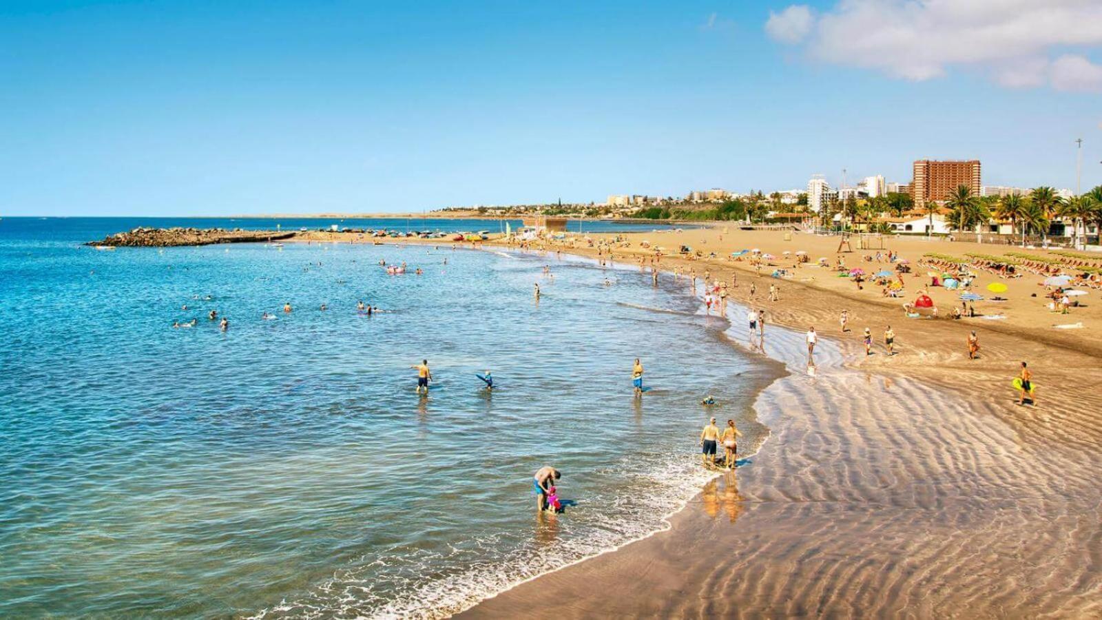 Beach Home San Agustin San Bartolome Bagian luar foto