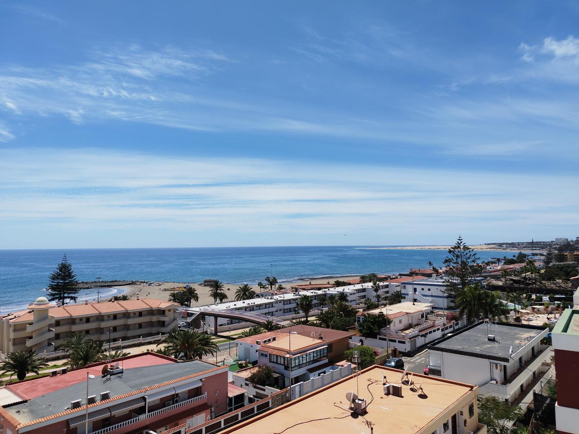 Beach Home San Agustin San Bartolome Bagian luar foto