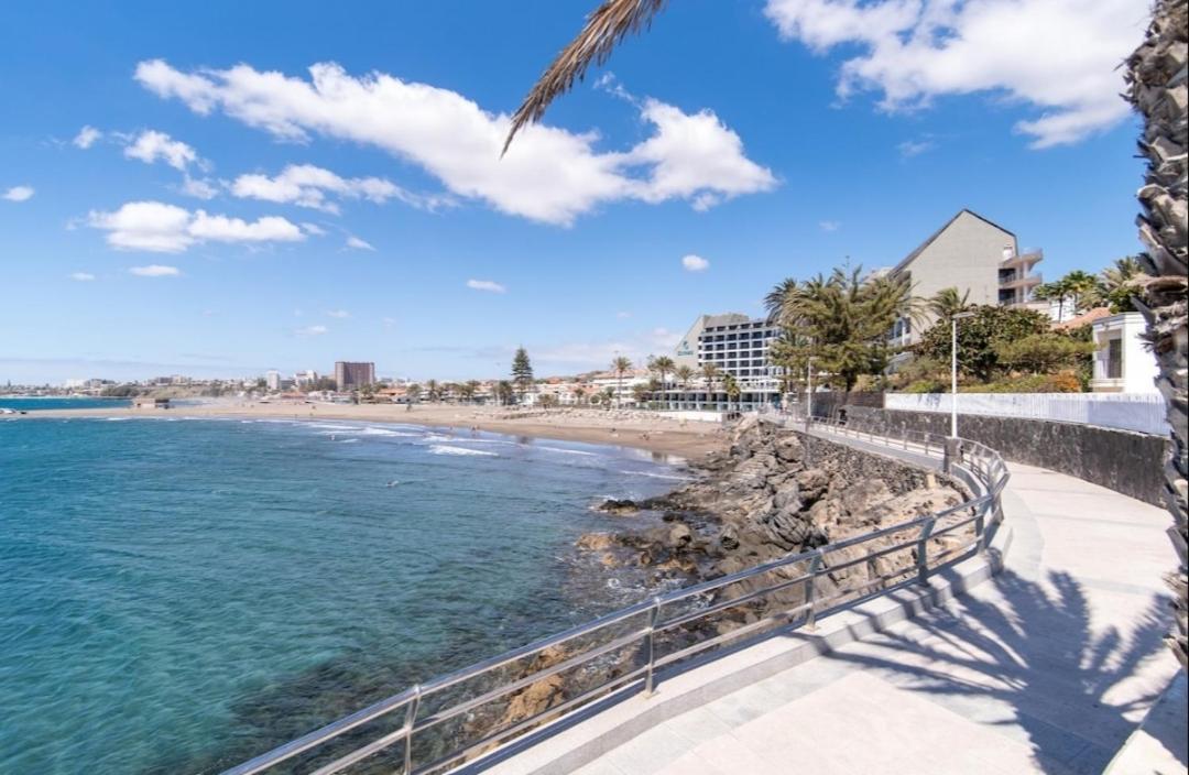Beach Home San Agustin San Bartolome Bagian luar foto