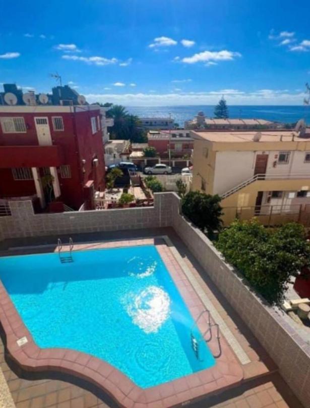 Beach Home San Agustin San Bartolome Bagian luar foto